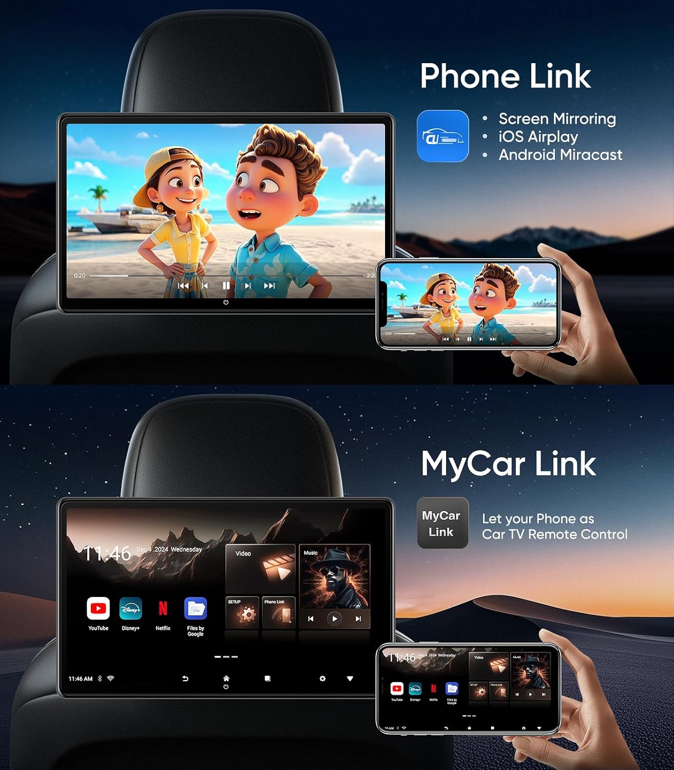 Seventour 15.6 inch car headrest monitor worth it,should I buy Seventour car headrest monitor,Seventour headrest monitor pros cons,best car headrest entertainment system,Seventour monitor vs alternatives,Seventour Android car TV honest performance testing and real-world results