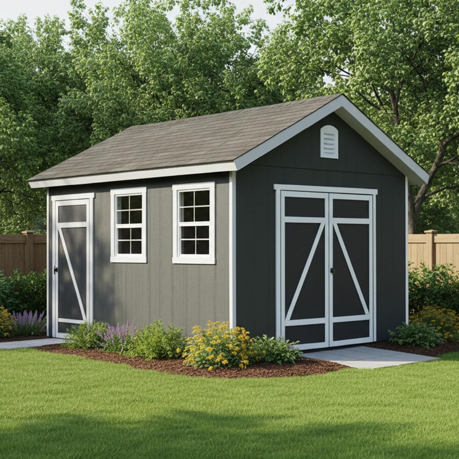 ShedMaster Expanse shed worth buying,should I buy the ShedMaster Expanse,ShedMaster Expanse pros and cons,best wood shed kit for backyard,Expanse shed honest opinion,ShedMaster 10x12 shed complete analysis unboxing and complete package contents