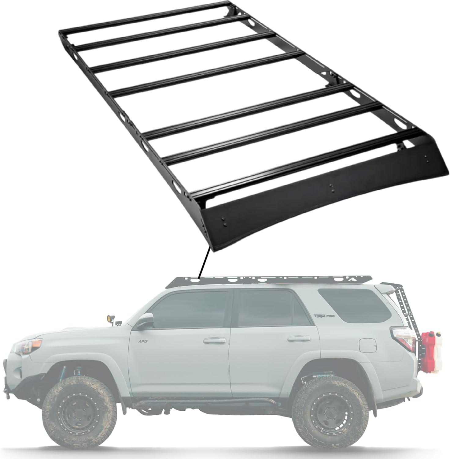 Image 1 of Sherpa Crestone 4Runner roof rack worth it