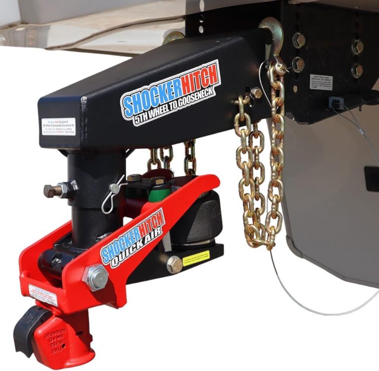 Image 1 of Shocker Quick Air 5th wheel conversion kit worth it