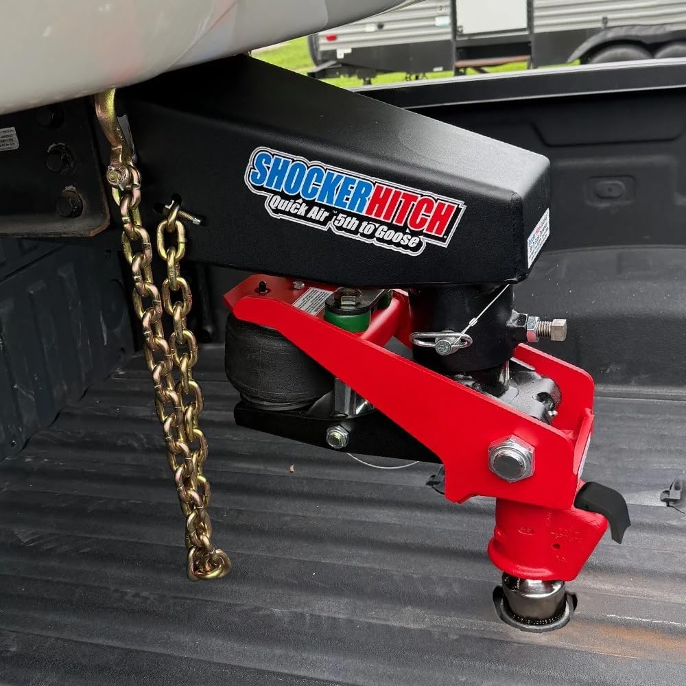 Step-by-step guide for Shocker Quick Air 5th wheel conversion kit worth it,should I buy Shocker Quick Air conversion,Shocker Quick Air vs other hitches,Shocker Quick Air pros cons,Shocker Hitch conversion kit worth buying,best gooseneck conversion kit for 5th wheel - complete tutorial