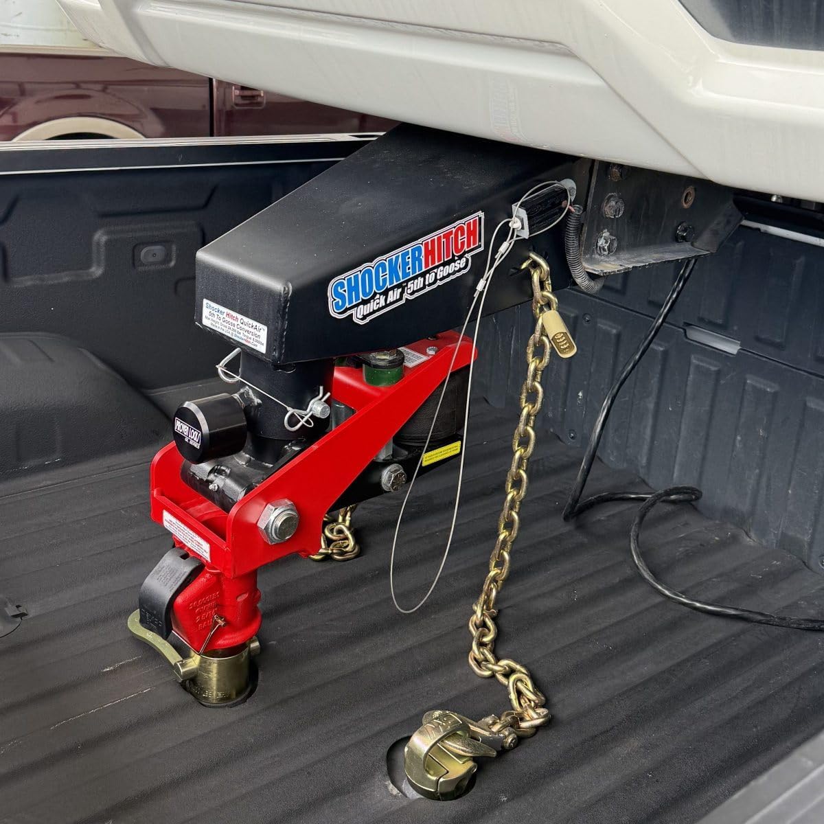 Shocker Quick Air 5th wheel conversion kit worth it,should I buy Shocker Quick Air conversion,Shocker Quick Air vs other hitches,Shocker Quick Air pros cons,Shocker Hitch conversion kit worth buying,best gooseneck conversion kit for 5th wheel performance testing and real-world results