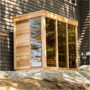 Image 1 of Smartmak outdoor sauna worth it