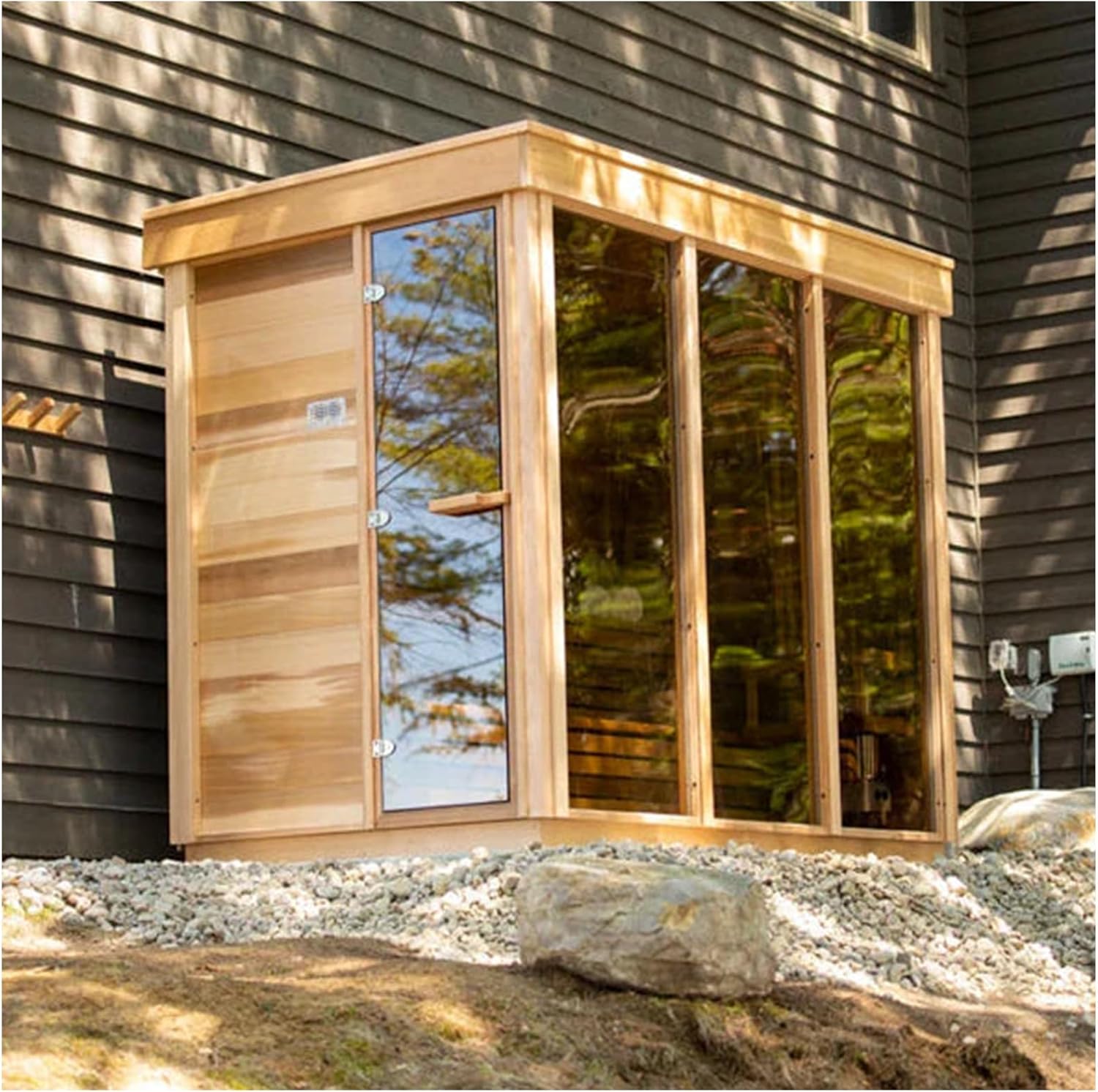 Image 1 of Smartmak outdoor sauna worth it