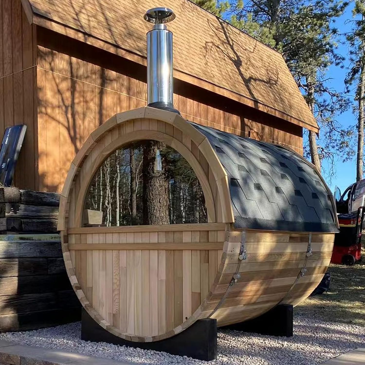 Smartmak sauna worth buying,should I buy a Smartmak sauna,Smartmak sauna pros cons,best outdoor sauna for home,Smartmak vs other sauna brands,custom sauna worth the money performance testing and real-world results