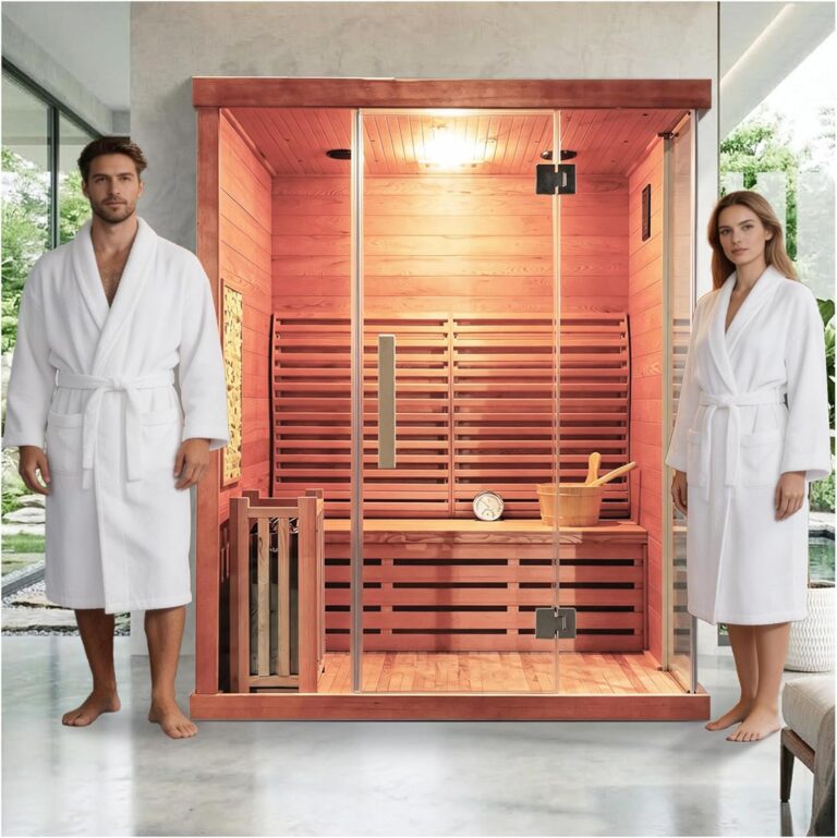 Image 1 of Smartmak wood home steam sauna worth it