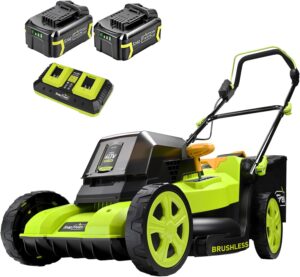 Image 1 of SnapFresh 40V lawn mower worth it
