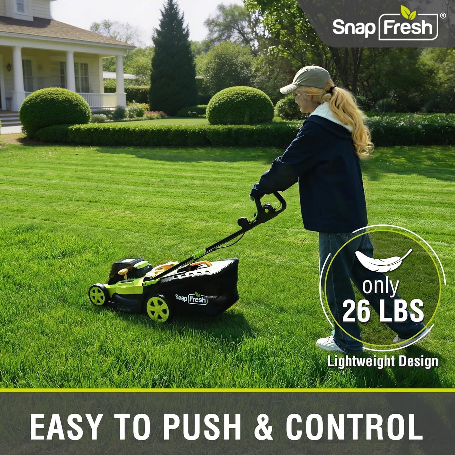 SnapFresh 40V Lawn Mower Worth It? Honest Pros & Cons 3 Step-by-step guide for SnapFresh 40V lawn mower worth it,should I buy SnapFresh 40V mower,SnapFresh 40V vs gas mower,SnapFresh 40V pros cons,best cordless mower for small lawn,SnapFresh 40V honest opinion - complete tutorial