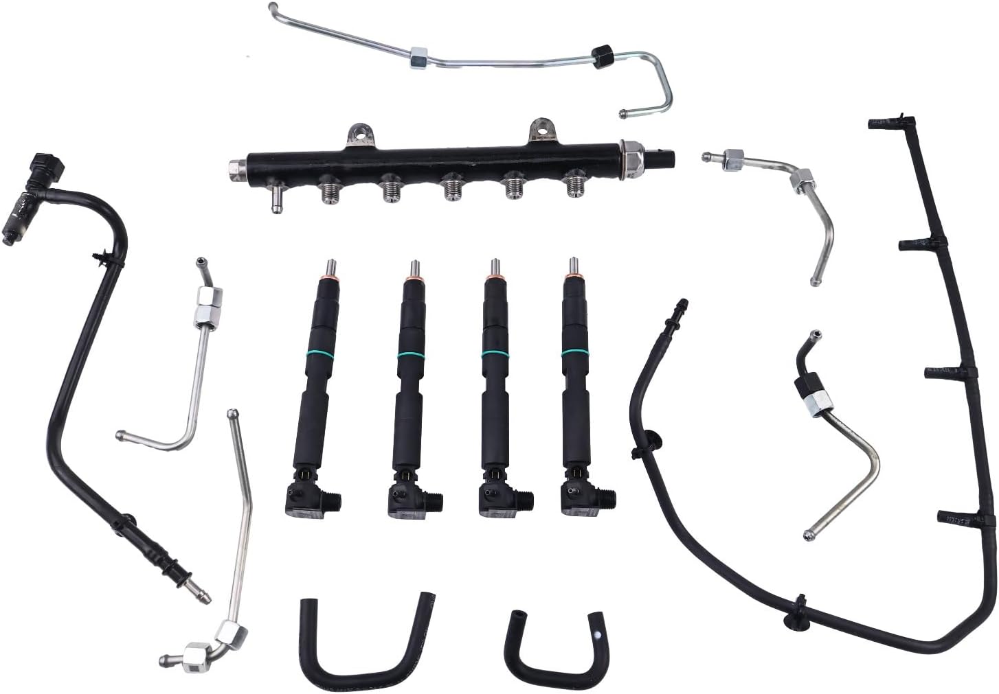 Solarhome D34 fuel system kit worth it,should I buy Solarhome D34 fuel kit,Solarhome D34 kit vs OEM,Solarhome D34 fuel kit pros cons,best fuel system kit for Bobcat,Solarhome 18-piece kit for Doosan engine unboxing and complete package contents