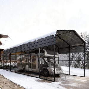 Image 1 of Sophia & William RV carport worth buying