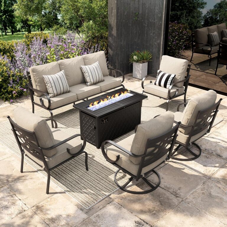 Image 1 of Sophia & William patio conversation set worth buying