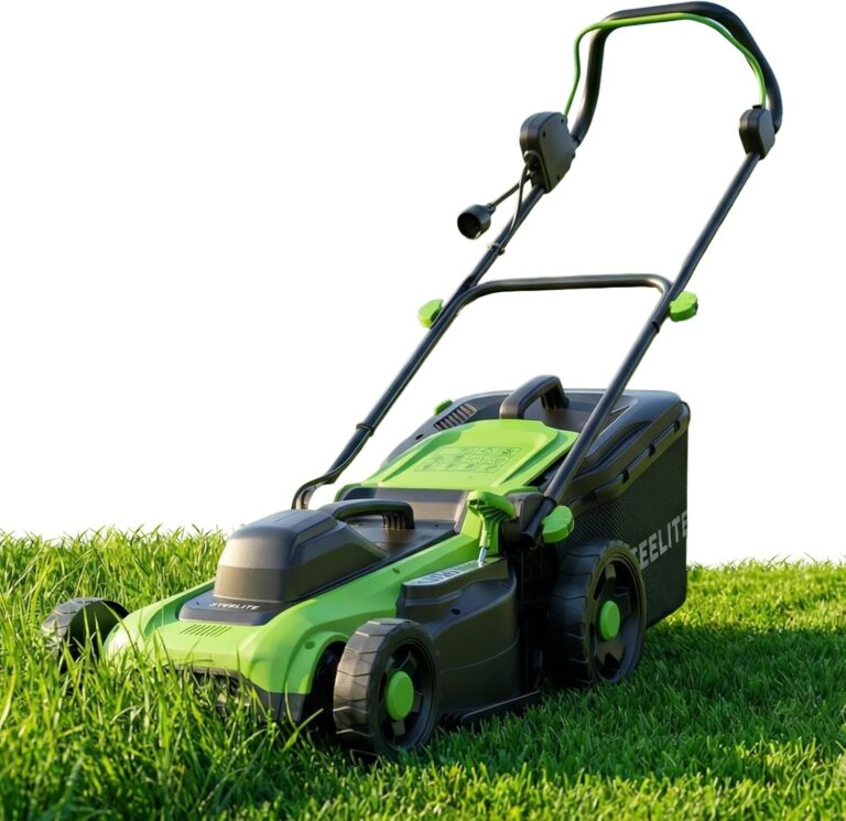 Image 1 of Steelite 16-inch electric mower worth it