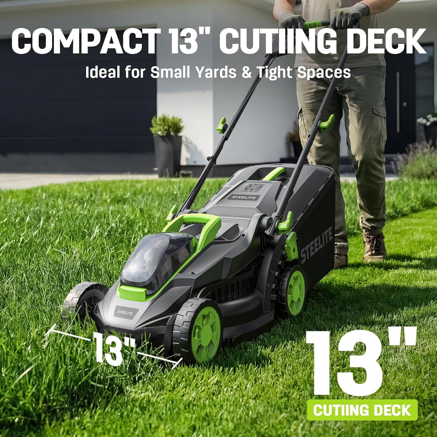 Step-by-step guide for Steelite 3-in-1 lawn tool worth it,Steelite yard tool pros cons,best cordless lawn mower for small yards,Steelite 3-in-1 kit honest opinion,should I buy the Steelite mower trimmer blower,Steelite vs other battery yard tools - complete tutorial