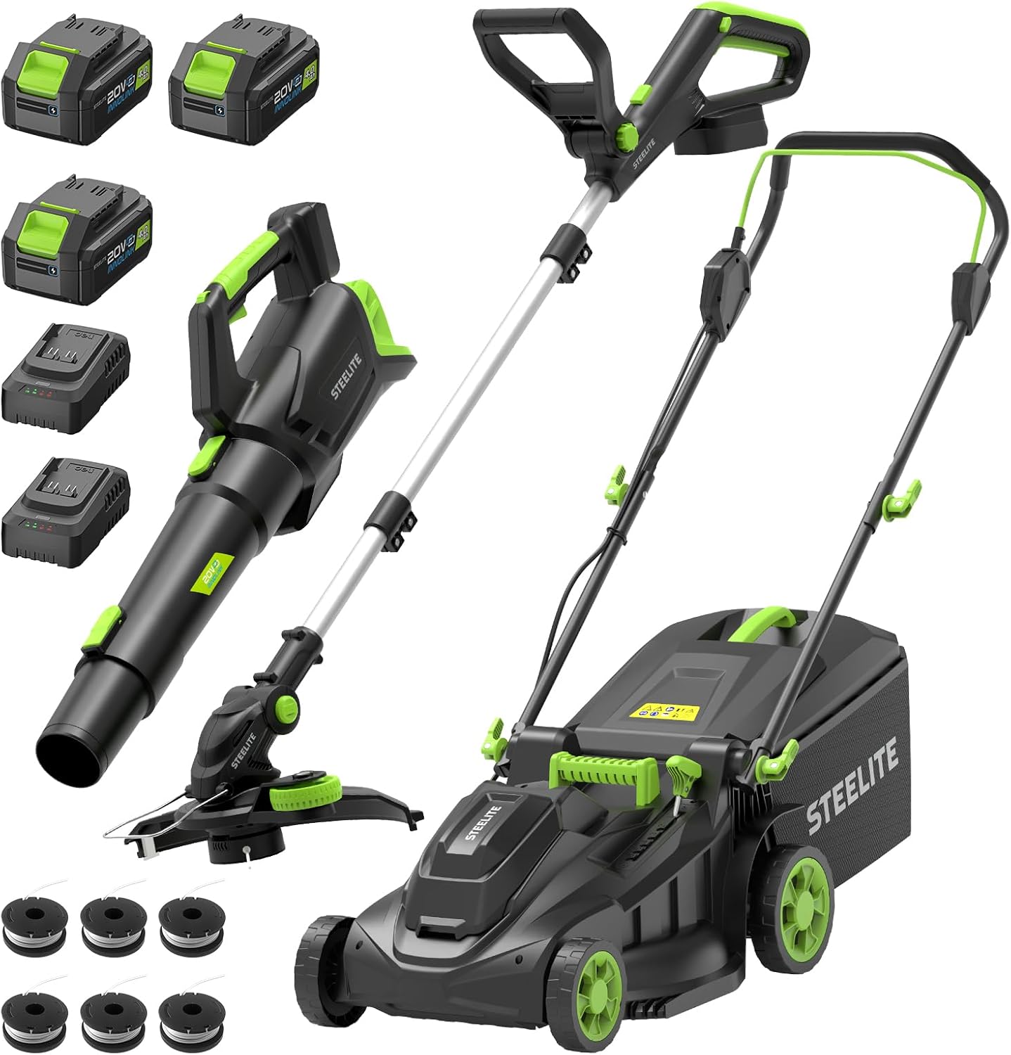 Image 1 of Steelite 40V lawn mower combo worth it