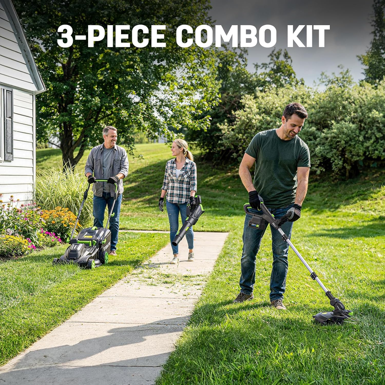 Steelite 40V Lawn Mower Combo Worth It? Our Honest Hands-On Verdict 2 Steelite 40V lawn mower combo worth it,Steelite lawn mower combo pros cons,best cordless lawn mower combo for yard,Steelite 40V combo honest assessment,Steelite mower trimmer blower set,should I buy Steelite lawn mower combo unboxing and complete package contents