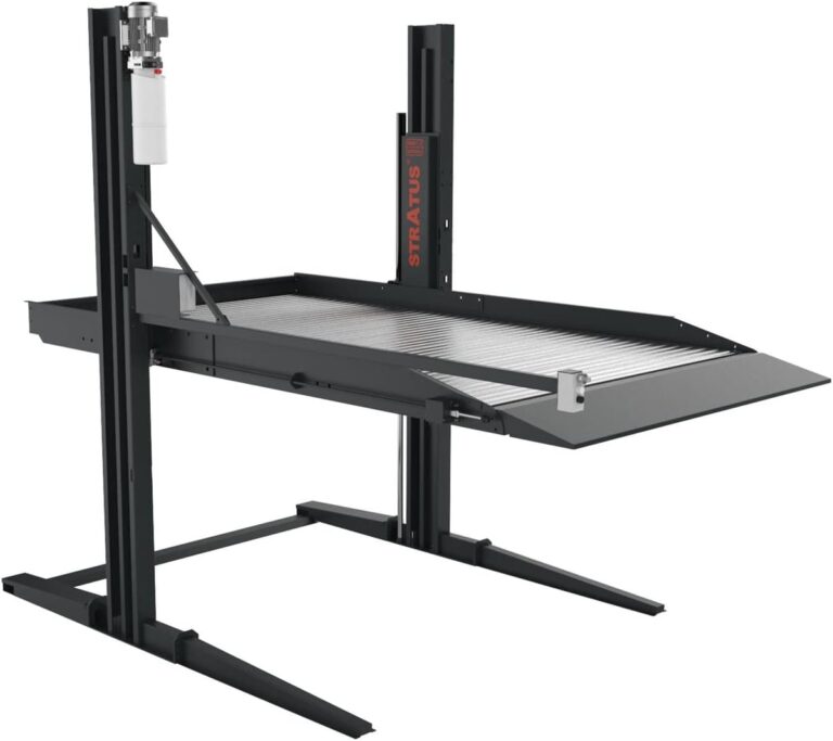 Image 1 of Stratus 6000 lb car lift worth it