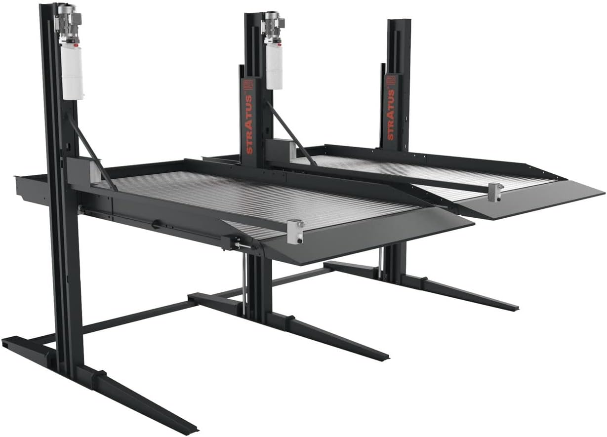 Stratus 6000 lb car lift worth it,Stratus 6000 lb lift pros cons,should I buy a Stratus 2 post lift,Stratus SAE-P26 vs alternatives,best 2 post car lift for home garage,Stratus 6000 lb lift honest assessment performance testing and real-world results