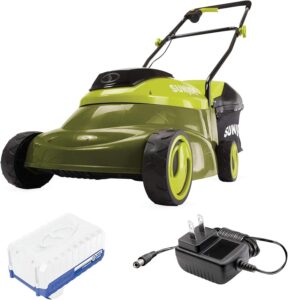 Image 1 of Sun Joe 24V cordless mower worth it