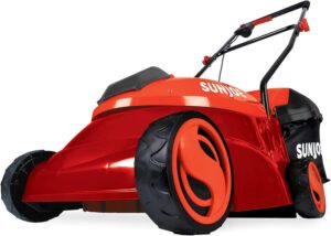 Image 1 of Sun Joe MJ401C lawn mower worth it