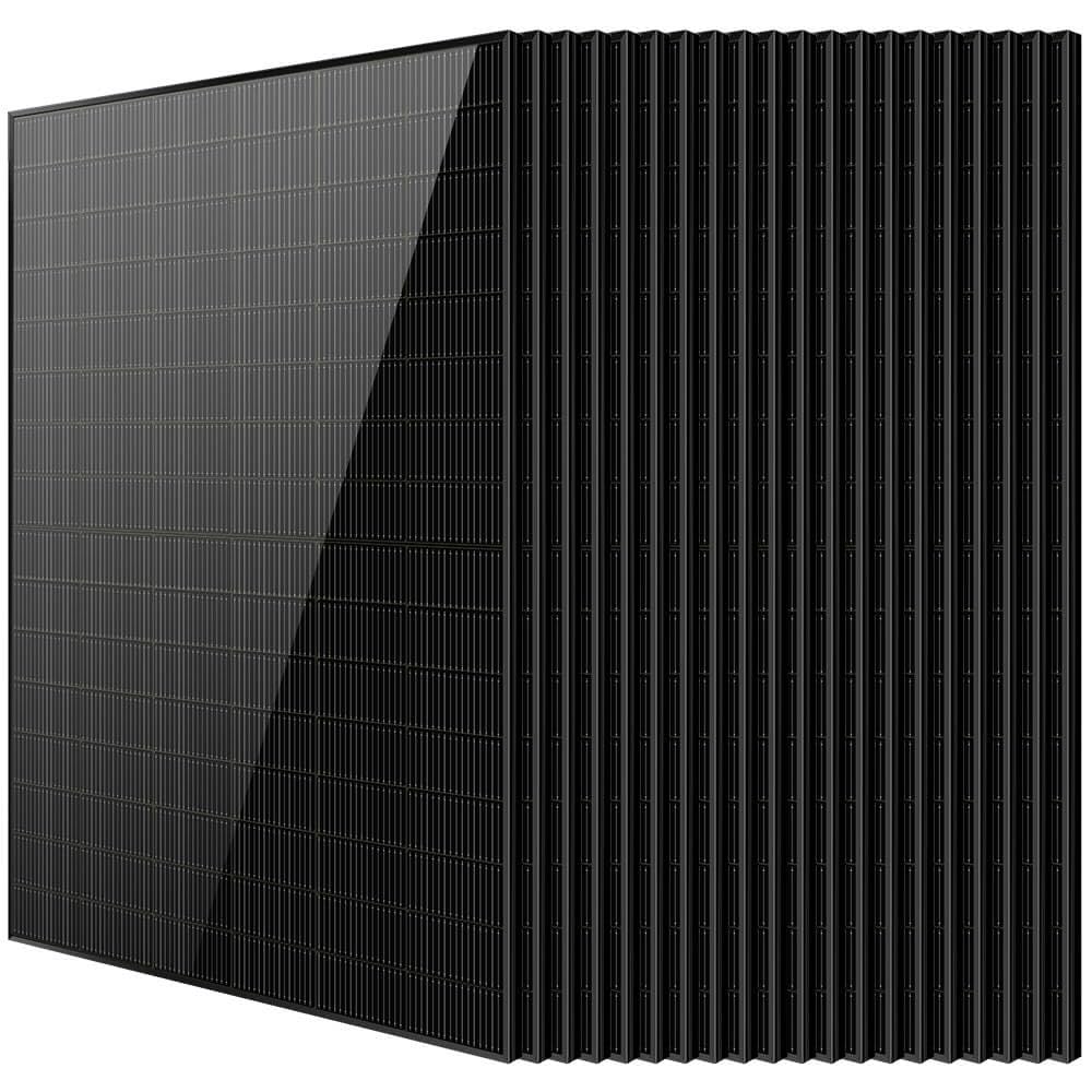 Image 1 of Sungoldpower 450W bifacial solar panels worth it