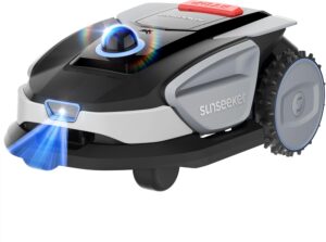 Image 1 of Sunseeker S4 robot lawn mower worth