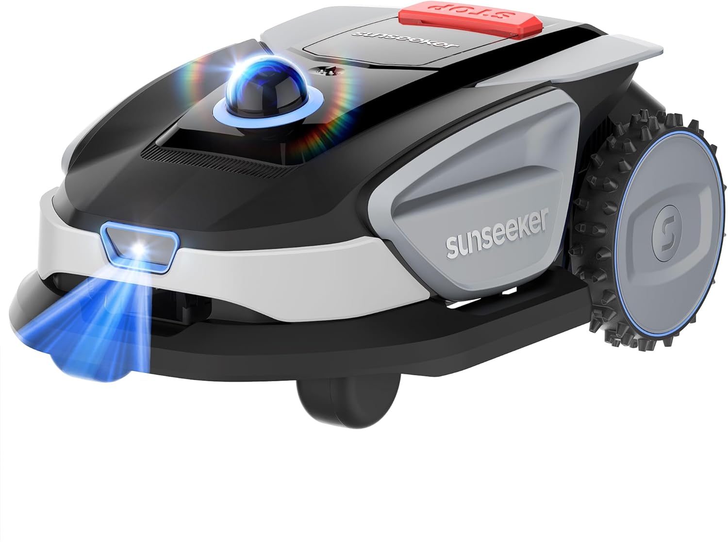 Image 1 of Sunseeker S4 robot lawn mower worth