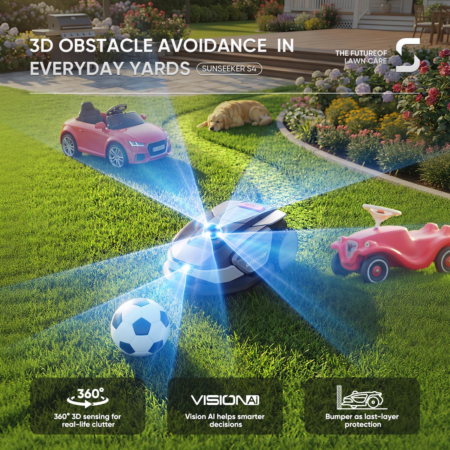 Sunseeker S4 robot lawn mower worth,should I buy Sunseeker S4,Sunseeker S4 vs alternatives,Sunseeker S4 pros cons,Sunseeker S4 worth buying,best wire-free robot mower for small yard performance testing and real-world results