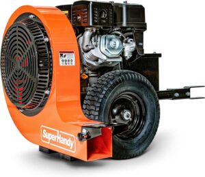 Image 1 of SuperHandy tow behind leaf blower worth it