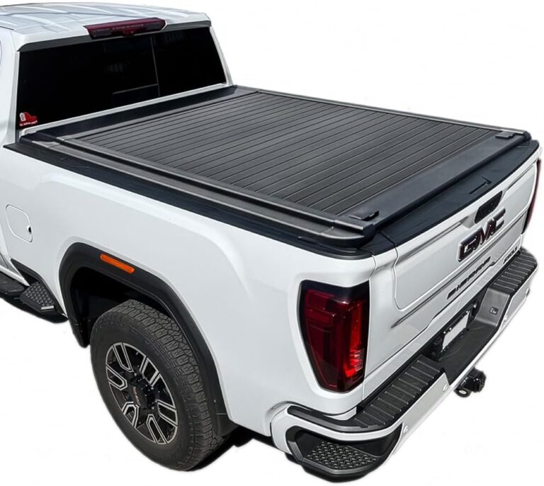 Syneticusa MB Retractable Tonneau Cover Worth It? Honest Pros & Cons 1 Image 1 of Syneticusa MB Retractable Tonneau Cover worth it