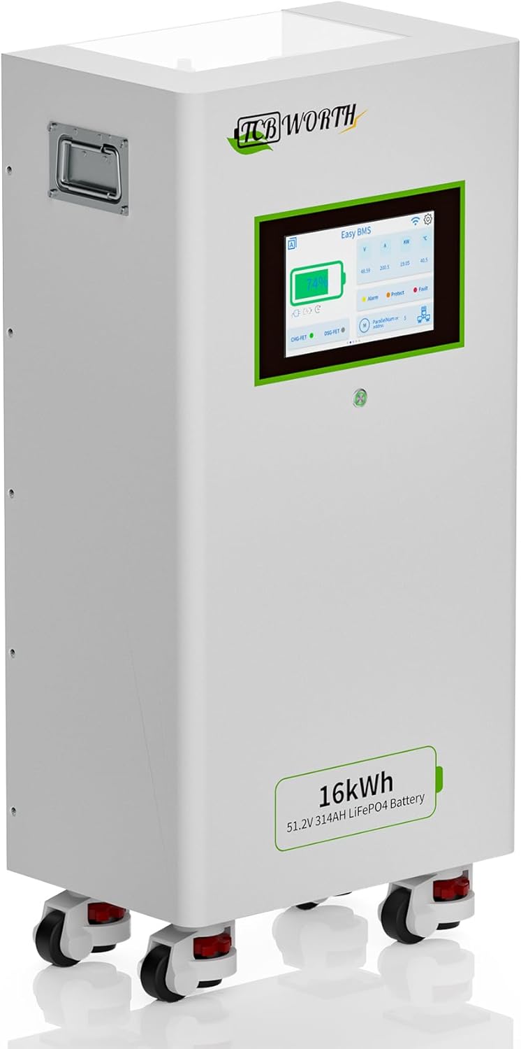 Image 1 of TCBWORTH 51.2V battery worth buying