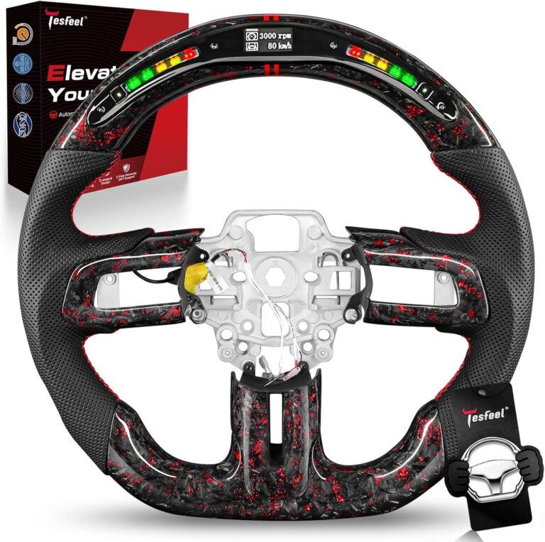 Image 1 of TESFEEL LED steering wheel worth it