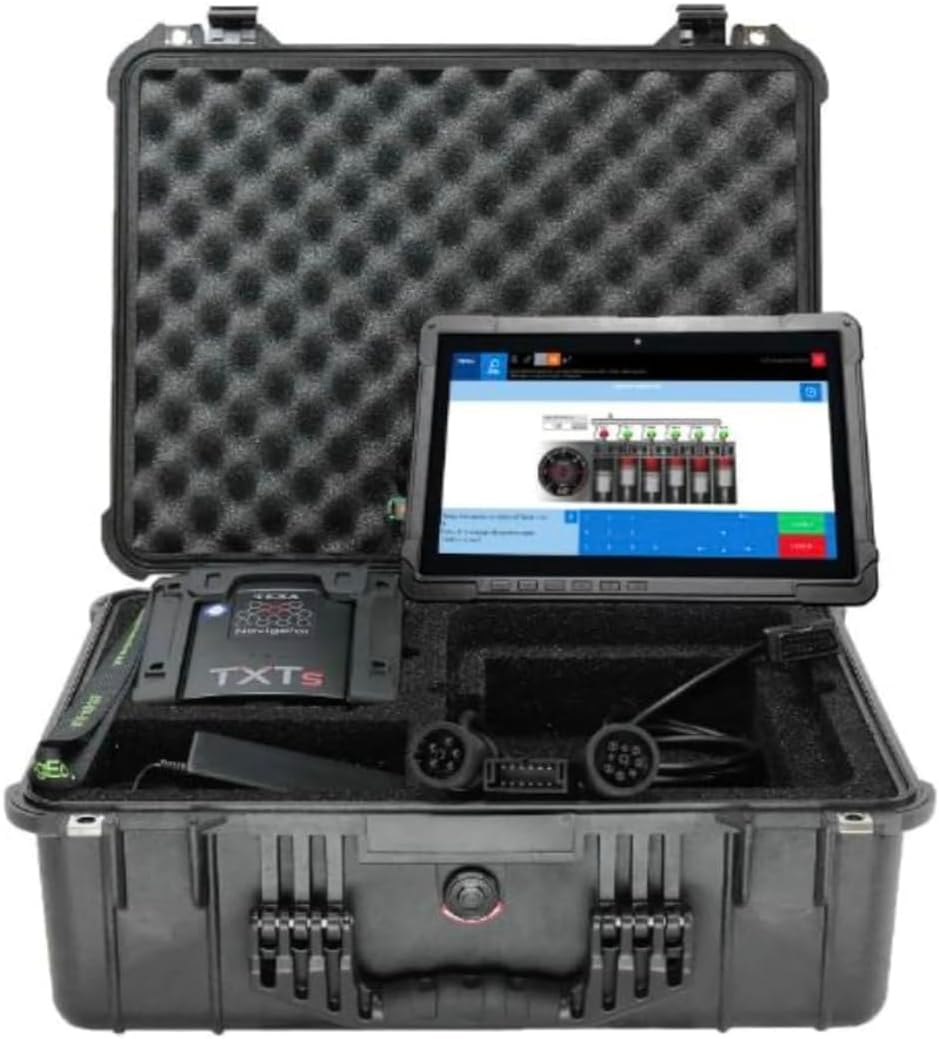 TEXA Truck Off-Highway Kit worth buying,should I buy TEXA diagnostic kit,TEXA IDC5 vs alternatives,TEXA Truck Kit pros cons,best heavy duty diagnostic tool,TEXA Navigator tablet worth it unboxing and complete package contents