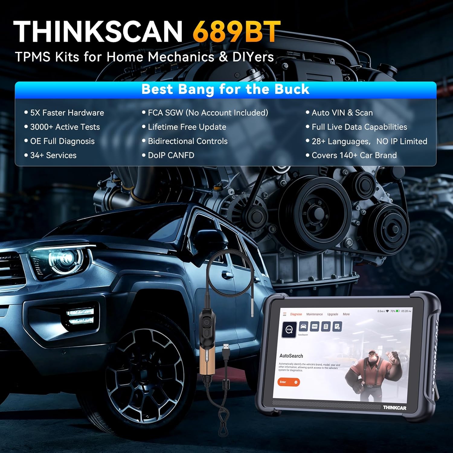 THINKSCAN 689BT Worth Buying? Our Complete Hands-On Analysis 2 THINKSCAN 689BT worth buying,THINKSCAN 689BT pros cons,THINKSCAN 689BT vs alternatives,best OBD2 scanner with camera,should I buy THINKSCAN 689BT,THINKSCAN 689BT for DIY mechanics unboxing and complete package contents