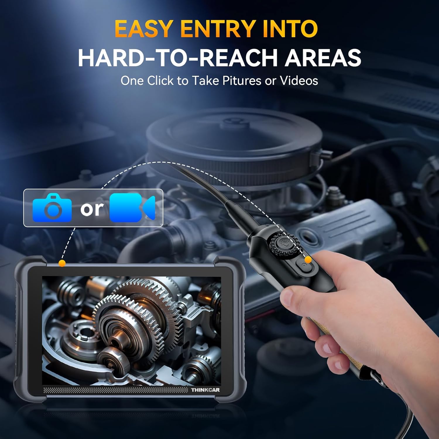 THINKSCAN 689BT Worth Buying? Our Complete Hands-On Analysis 4 THINKSCAN 689BT worth buying,THINKSCAN 689BT pros cons,THINKSCAN 689BT vs alternatives,best OBD2 scanner with camera,should I buy THINKSCAN 689BT,THINKSCAN 689BT for DIY mechanics performance testing and real-world results