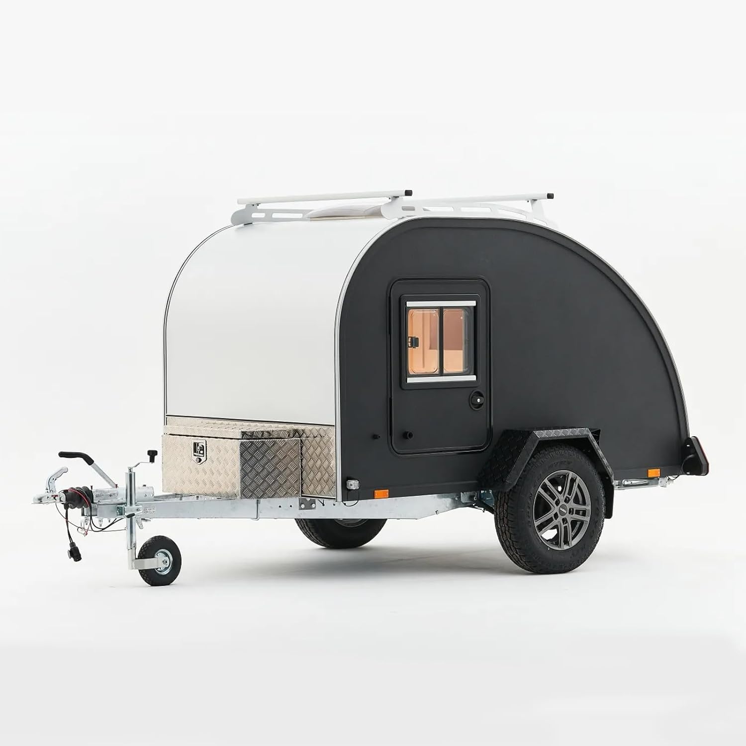 TIANHONG Teardrop Camper worth it,should I buy TIANHONG Teardrop Camper,TIANHONG Teardrop Camper pros cons,best lightweight camper trailer,teardrop camper worth buying,compact travel trailer for road trips unboxing and complete package contents