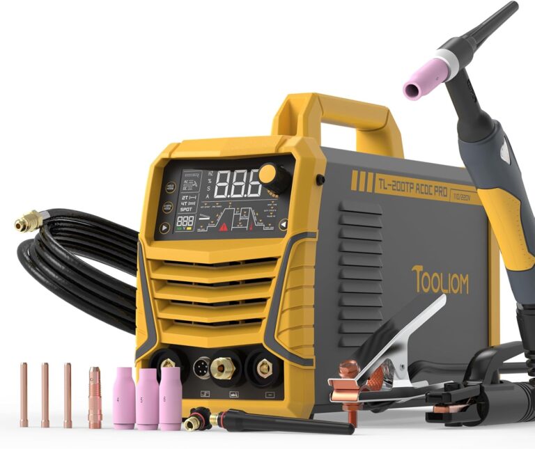 Image 1 of TOOLIOM 200A TIG welder worth it