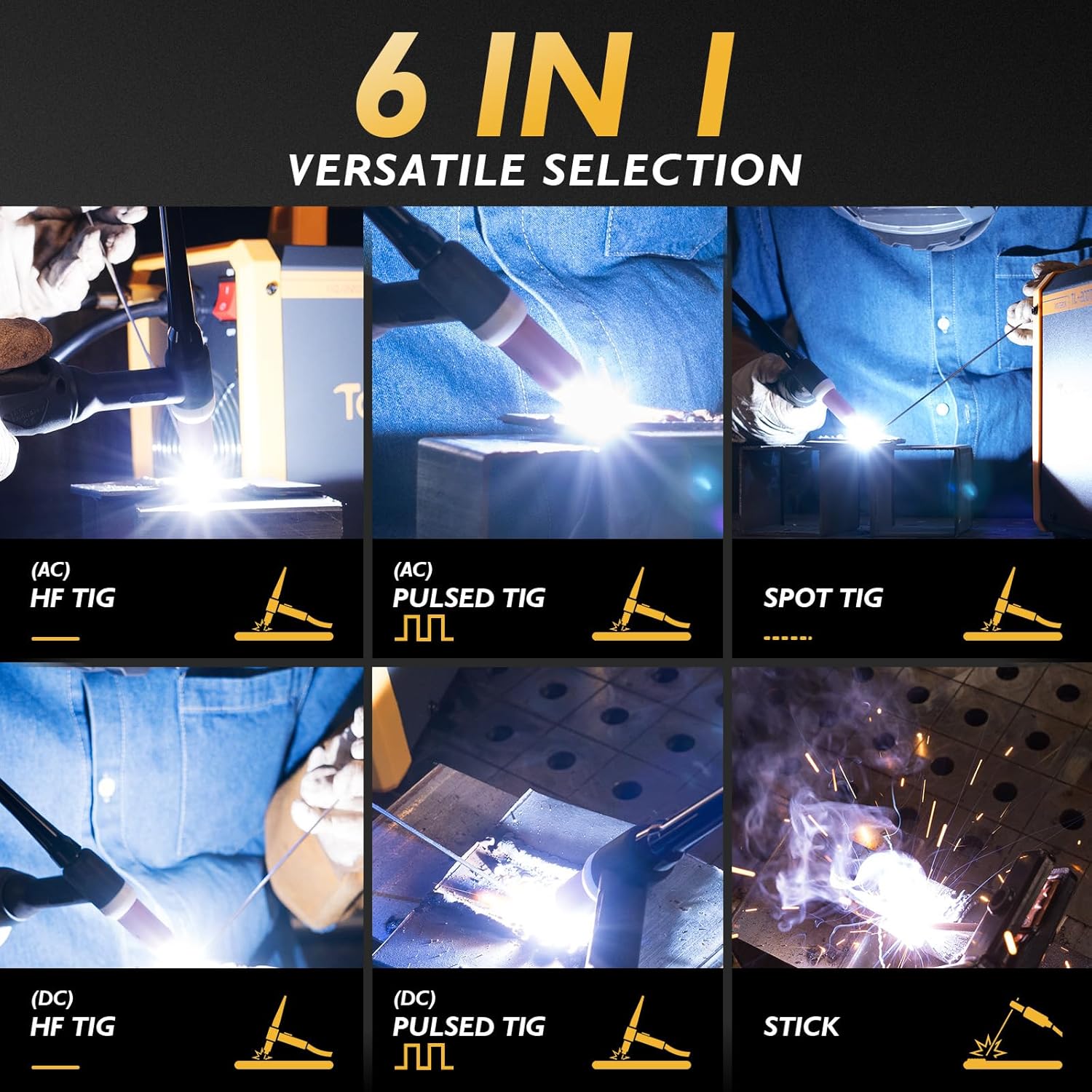 TOOLIOM 200A TIG welder worth it,should I buy TOOLIOM TIG welder,TOOLIOM TL-200TP vs alternatives,TOOLIOM 200A pros cons,best dual voltage welder for car,TOOLIOM welder honest opinion unboxing and complete package contents