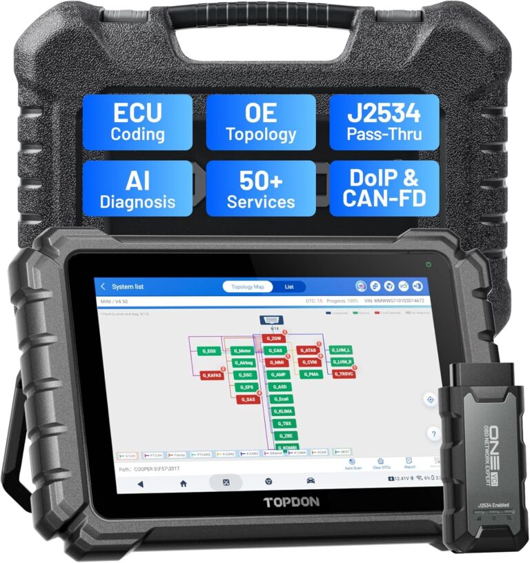 Image 1 of TOPDON ONE scanner worth buying
