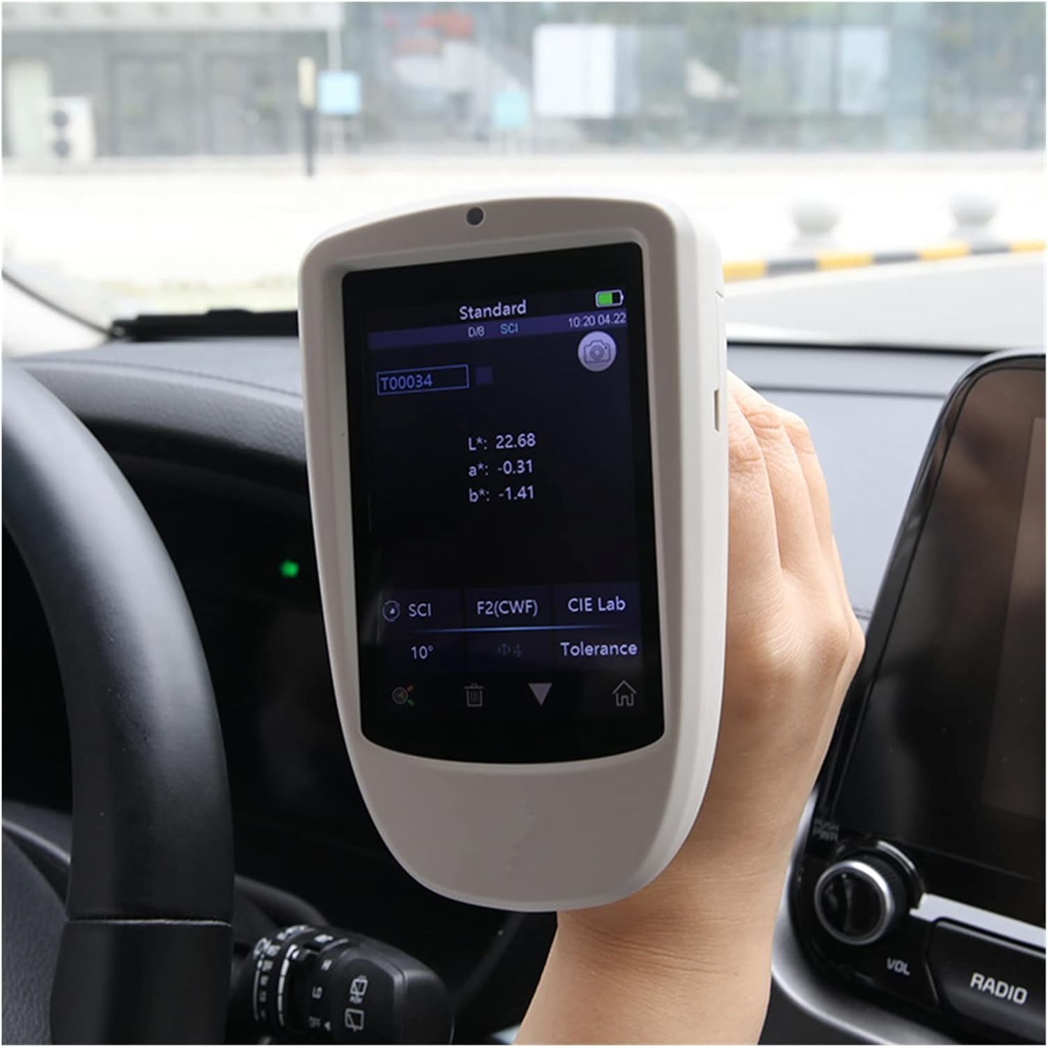 TS7600 colorimeter worth buying,should I buy TS7600 colorimeter,TS7600 vs other colorimeters,TS7600 colorimeter pros cons,best handheld colorimeter for car paint,TS7600 portable color analyzer honest performance testing and real-world results