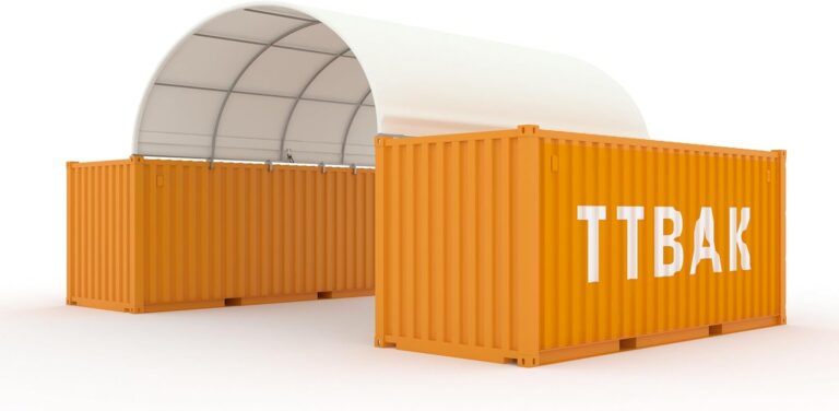 Image 1 of TTBKA shipping container canopy worth it