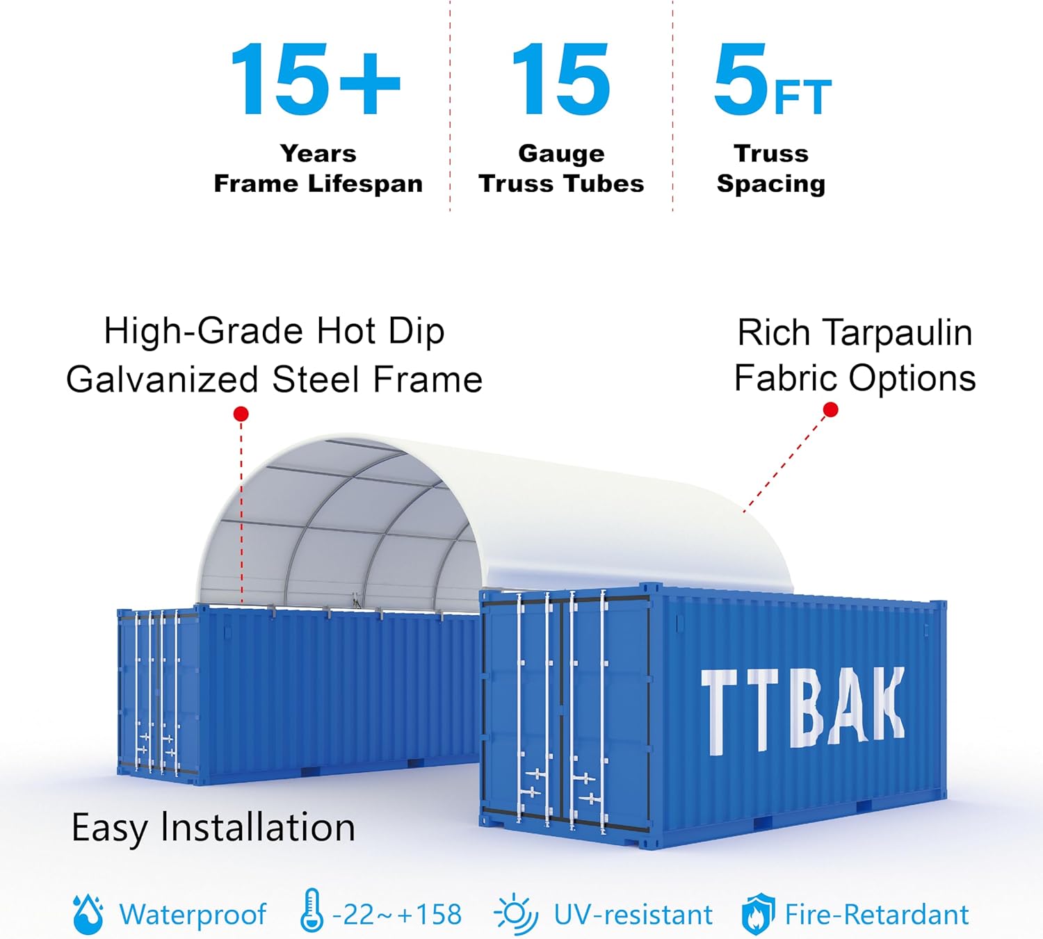 Step-by-step guide for TTBKA shipping container canopy worth it,should I buy a TTBKA canopy,TTBKA 20x20 canopy pros cons,best shipping container roof kit,TTBKA canopy vs alternatives,shipping container shelter worth buying - complete tutorial