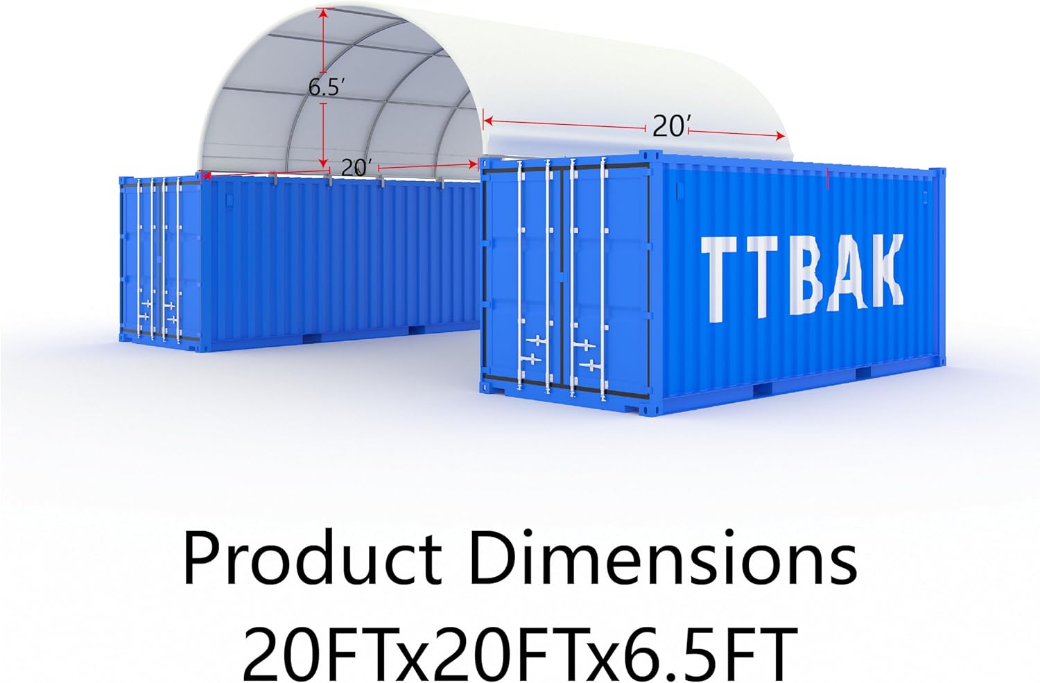 TTBKA shipping container canopy worth it,should I buy a TTBKA canopy,TTBKA 20x20 canopy pros cons,best shipping container roof kit,TTBKA canopy vs alternatives,shipping container shelter worth buying performance testing and real-world results