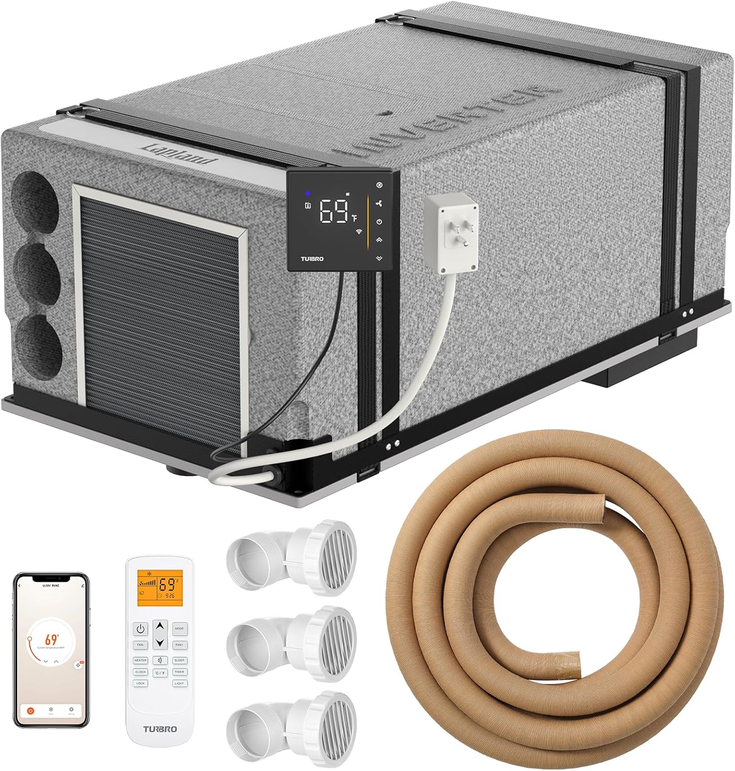 Image 1 of TURBRO under bench RV AC worth it