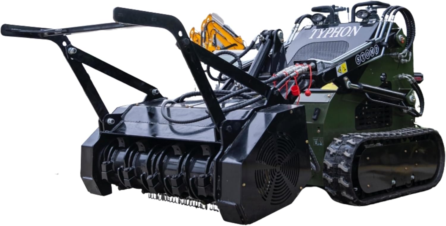 TYPHON Mulcher Attachment worth it,should I buy TYPHON Mulcher,TYPHON Mulcher pros cons,best mulcher for skid steer,TYPHON Mulcher honest assessment,TYPHON Mulcher vs alternatives unboxing and complete package contents