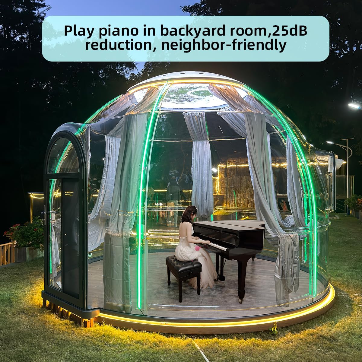 Tadeko backyard dome worth it,should I buy a Tadeko dome,Tadeko dome pros and cons,best clear garden dome for backyard,Tadeko geodesic gazebo honest opinion,backyard bubble tent worth buying unboxing and complete package contents