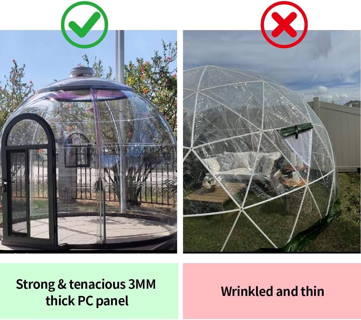 Tadeko backyard dome worth it,should I buy a Tadeko dome,Tadeko dome pros and cons,best clear garden dome for backyard,Tadeko geodesic gazebo honest opinion,backyard bubble tent worth buying performance testing and real-world results