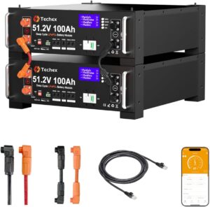 Image 1 of Techex 48V 200Ah LiFePO4 battery worth it