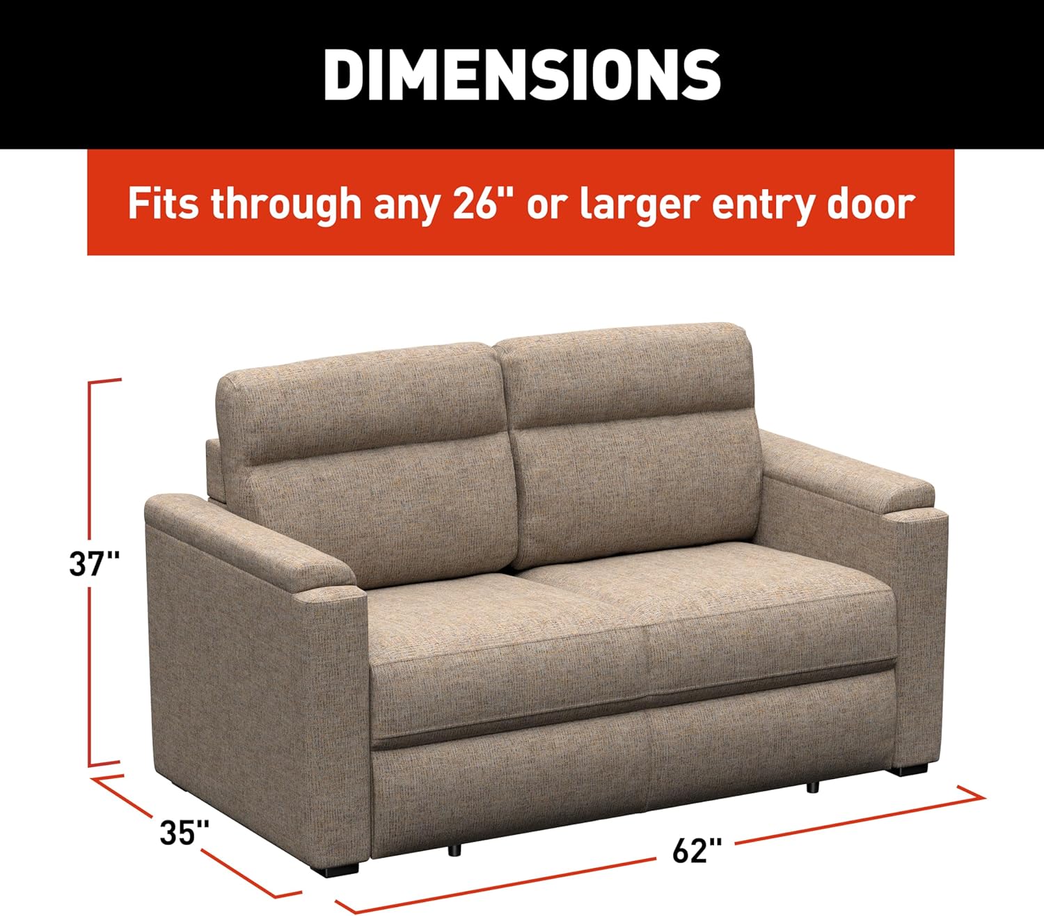 Thomas Payne Rest Easy Sleeper Sofa worth it,should I buy Thomas Payne Rest Easy Sleeper Sofa,Thomas Payne Rest Easy vs alternatives,Thomas Payne sleeper sofa pros cons,best RV sleeper sofa for comfort,Thomas Payne sofa worth buying unboxing and complete package contents