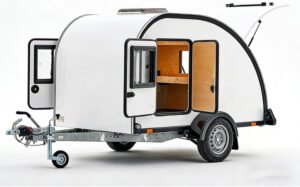 Image 1 of Tianhong teardrop camper worth buying