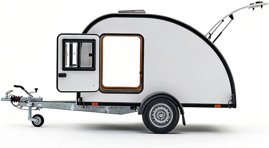 Tianhong teardrop camper worth buying,should I buy a Tianhong teardrop camper,Tianhong vs other small travel trailers,Tianhong teardrop camper pros cons,best lightweight camper trailer for car,compact teardrop camper for road trips unboxing and complete package contents